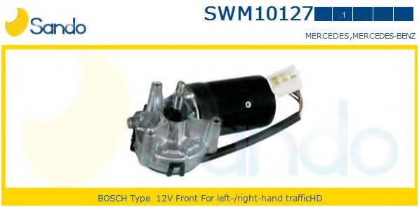 SANDO SWM101271 Двигатель стеклоочистителя