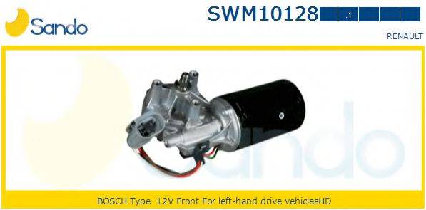 SANDO SWM101281 Двигатель стеклоочистителя