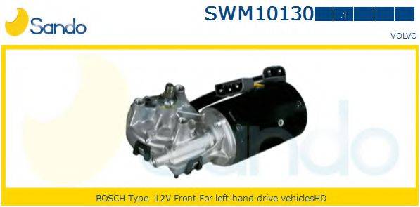 SANDO SWM101301 Двигатель стеклоочистителя