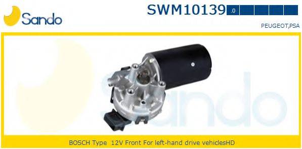 Двигун склоочисника SANDO SWM10139.0