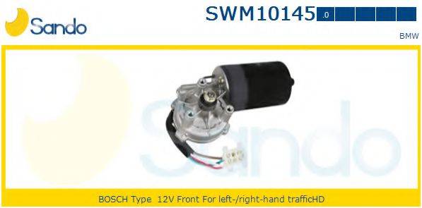 Двигун склоочисника SANDO SWM10145.0