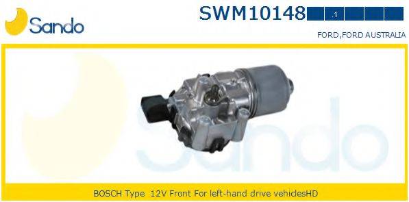 Двигун склоочисника SANDO SWM10148.1