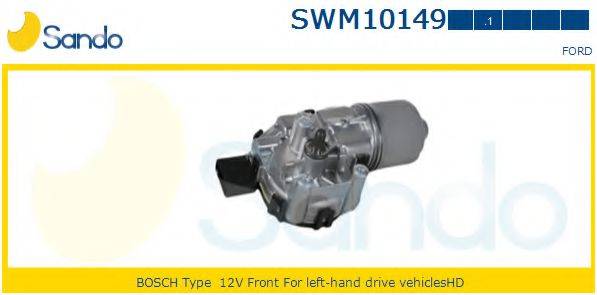 Двигун склоочисника SANDO SWM10149.1
