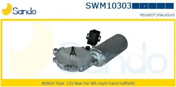 SANDO SWM103031 Двигатель стеклоочистителя