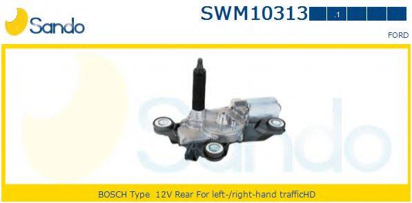Двигун склоочисника SANDO SWM10313.1