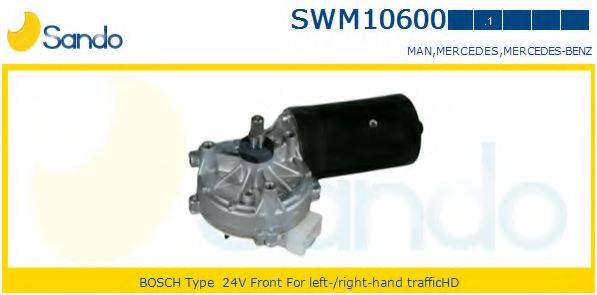 SANDO SWM106001 Двигатель стеклоочистителя