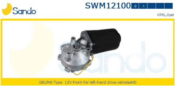 SANDO SWM121000 Двигатель стеклоочистителя