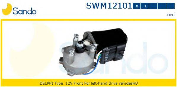 Двигун склоочисника SANDO SWM12101.0