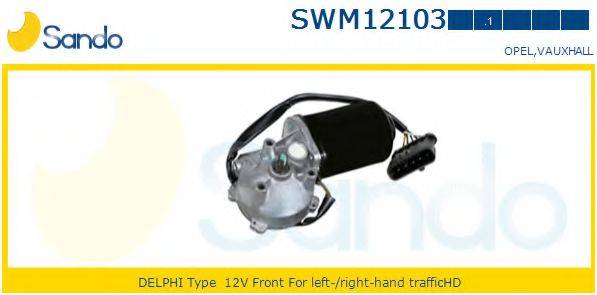 Двигун склоочисника SANDO SWM12103.1