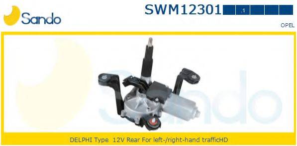 Двигун склоочисника SANDO SWM12301.1