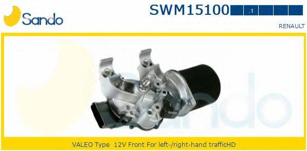 Двигун склоочисника SANDO SWM15100.1
