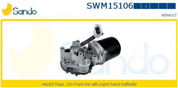 Двигун склоочисника SANDO SWM15106.1
