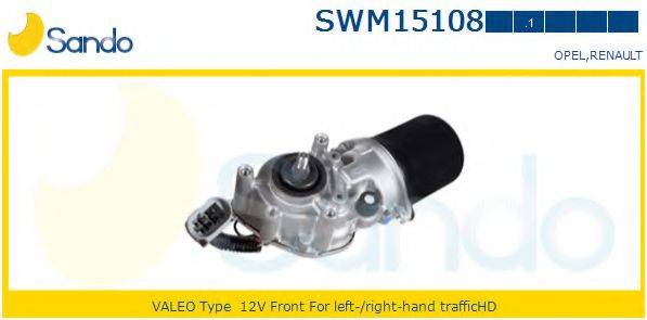 Двигун склоочисника SANDO SWM15108.1