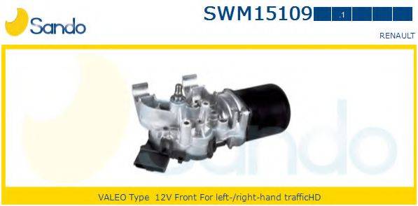 Двигун склоочисника SANDO SWM15109.1
