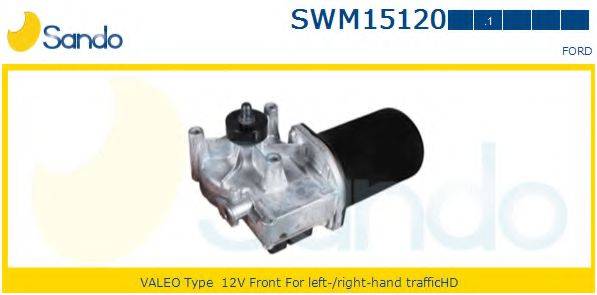 Двигун склоочисника SANDO SWM15120.1