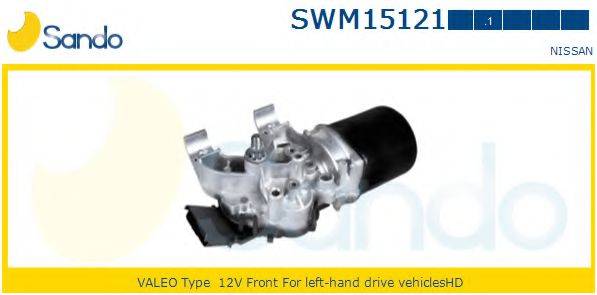 SANDO SWM151211 Двигатель стеклоочистителя