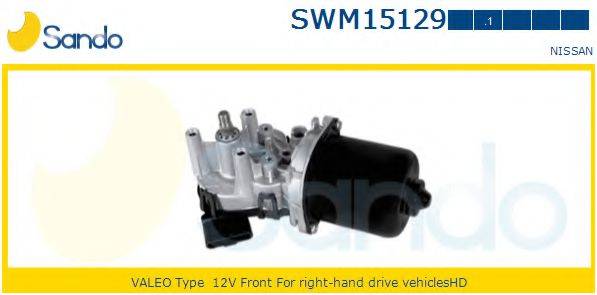 Двигун склоочисника SANDO SWM15129.1