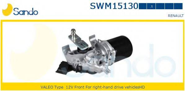 SANDO SWM151301 Двигатель стеклоочистителя