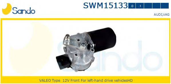 SANDO SWM151330 Двигатель стеклоочистителя