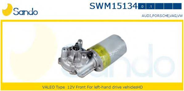 Двигун склоочисника SANDO SWM15134.0