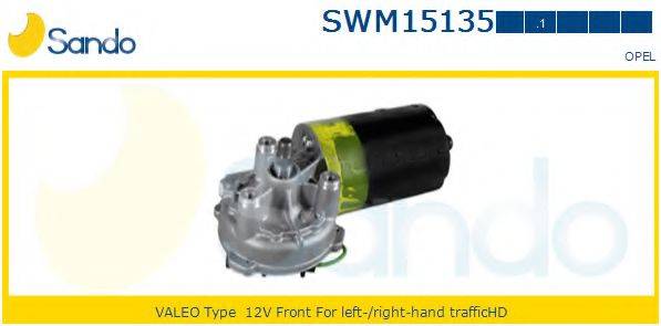 Двигун склоочисника SANDO SWM15135.1