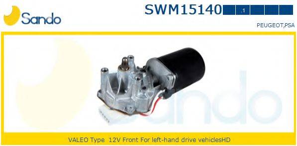 Двигун склоочисника SANDO SWM15140.1