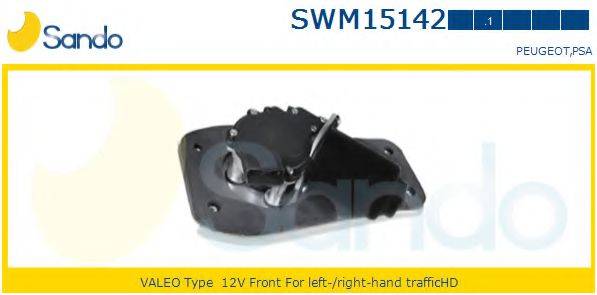 SANDO SWM151421 Двигатель стеклоочистителя