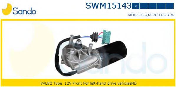 SANDO SWM151430 Двигун склоочисника