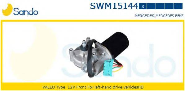SANDO SWM151440 Двигатель стеклоочистителя