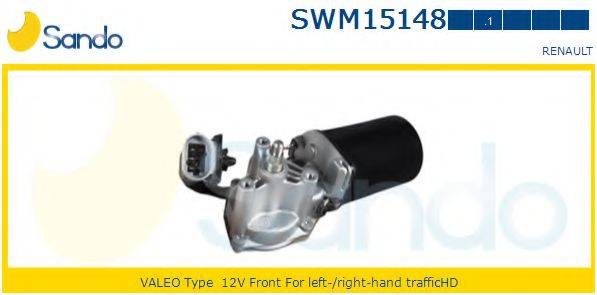 SANDO SWM151481 Двигатель стеклоочистителя