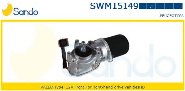 Двигун склоочисника SANDO SWM15149.1