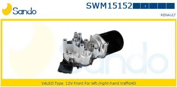 SANDO SWM151521 Двигун склоочисника