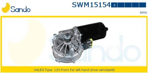 SANDO SWM151540 Двигатель стеклоочистителя