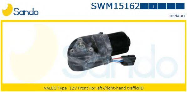 SANDO SWM151621 Двигатель стеклоочистителя