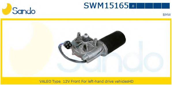 Двигун склоочисника SANDO SWM15165.0