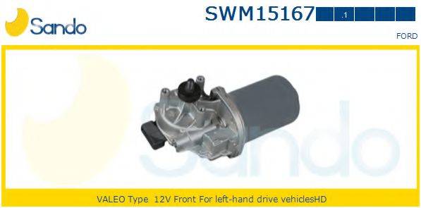 Двигун склоочисника SANDO SWM15167.1