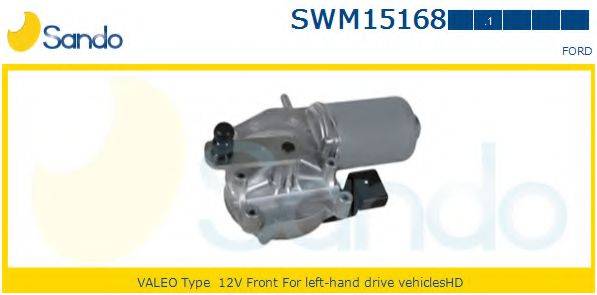 SANDO SWM151681 Двигатель стеклоочистителя