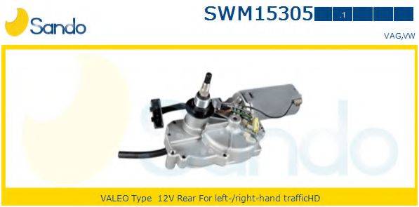 Двигун склоочисника SANDO SWM15305.1