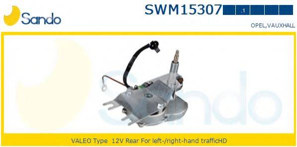 SANDO SWM153071 Двигатель стеклоочистителя