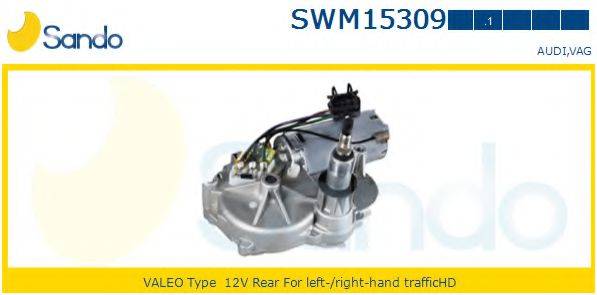 Двигун склоочисника SANDO SWM15309.1