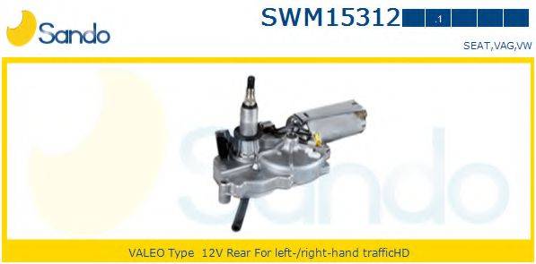 Двигун склоочисника SANDO SWM15312.1
