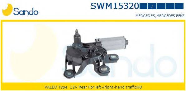 SANDO SWM153201 Двигатель стеклоочистителя