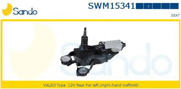SANDO SWM153411 Двигатель стеклоочистителя