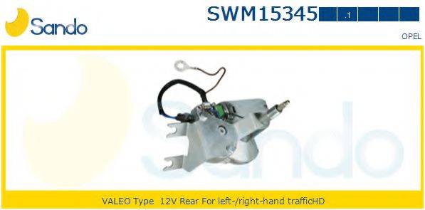 Двигун склоочисника SANDO SWM15345.1