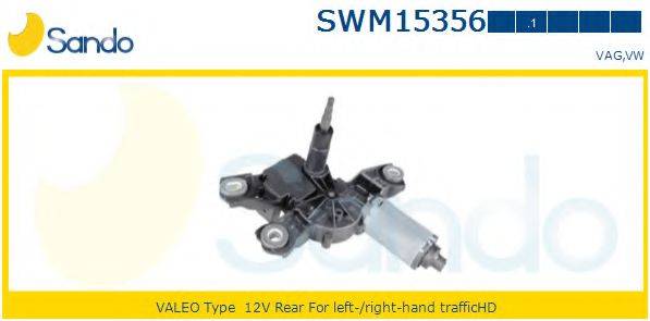 SANDO SWM153561 Двигатель стеклоочистителя