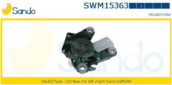 Двигатель стеклоочистителя SANDO SWM15363.1