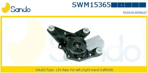 Двигатель стеклоочистителя SANDO SWM15365.1