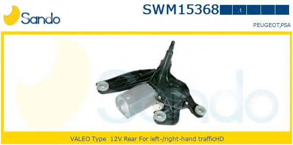 SANDO SWM153681 Двигатель стеклоочистителя