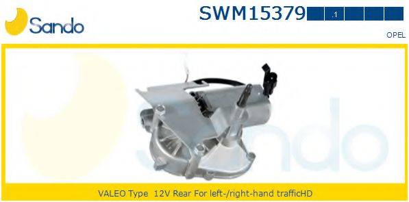 Двигун склоочисника SANDO SWM15379.1
