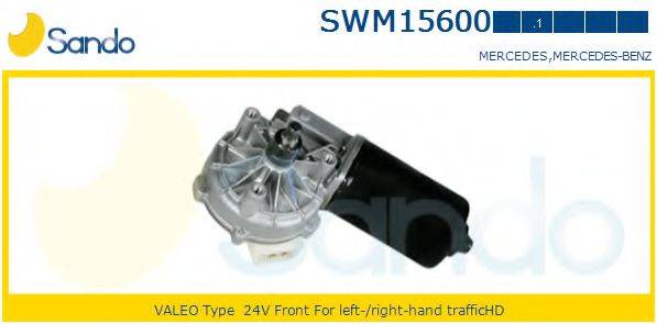 SANDO SWM156001 Двигатель стеклоочистителя